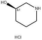 (R)-3-Hydroxypiperidine hydrocloride Structure