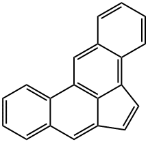 benz(e)aceanthrylene Structure