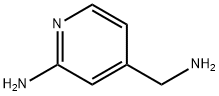 4-Pyridinemethanamine,2-amino-(9CI) Structure