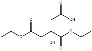 DIETHYL CITRATE Structure