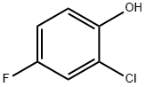 2-Chloro-4-fluorophenol Structure