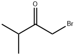 1-Bromo-3-methyl-2-butanone Structure