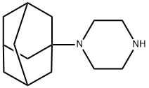 1-(1-ADAMANTYL)PIPERAZINE Structure