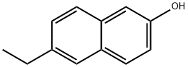 6-Ethyl-2-naphthol Structure