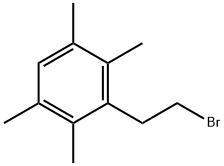 3-(2-bromoethyl)-1,2,4,5-tetramethylbenzene Structure