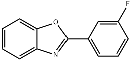 2-(3-FLUORO-PHENYL)-BENZOOXAZOLE Structure