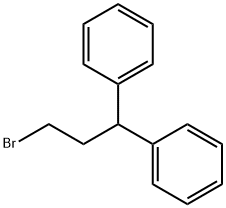 1-BROMO-3,3-DIPHENYLPROPANE Structure