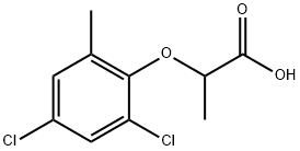 2-(4,6-DICHLORO-2-METHYL-PHENOXY)-PROPIONIC ACID Structure