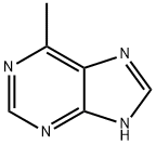 6-Methylpurine Structure