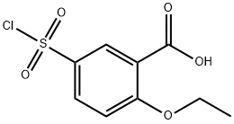 5-CHLOROSULFONYL-2-ETHOXYBENZOIC ACID Structure