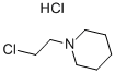 1-(2-Chloroethyl)piperidine hydrochloride Structure