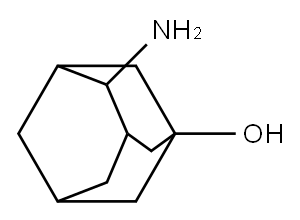 4-amino-1-adamantanol Structure