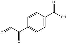 4-carboxyphenylglyoxal Structure