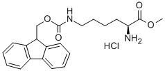 H-LYS(ME3)-OH HCL Structure