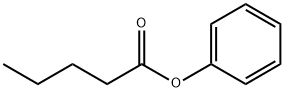 PHENYL VALERATE Structure