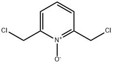 Pyridine, 2,6-bis(chloromethyl)-, 1-oxide (9CI) Structure
