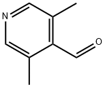 3,5-DIMETHYLPYRIDINE-4-CARBOXALDEHYDE Structure