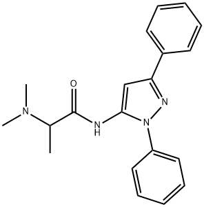 Difenamizole Structure