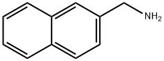 1-(2-NAPHTHYL)METHANAMINE Structure