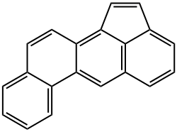 benz(j)aceanthrylene Structure