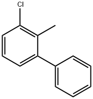 3-CHLORO-2-METHYLBIPHENYL Structure