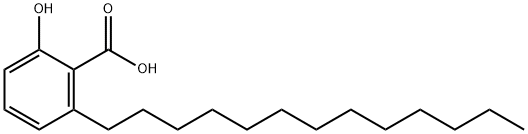 Ginkgolic acid (13:0) Structure