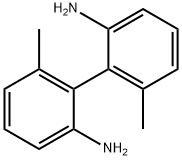 2,2'-Diamino-6,6'-dimethylbiphenyl Structure