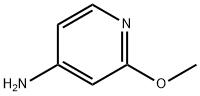 4-Amino-2-methoxypyridine Structure