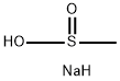 Sodium methanesulfinate Structure