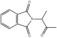 2-(1-Methyl-2-oxopropyl)-1H-isoindole-1,3-(2H)-dione Structure