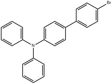 4-BROMO-4'-(DIPHENYLAMINO)BIPHENYL Structure