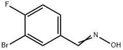 3-BROMO-4-FLUOROBENZALDOXIME Structure
