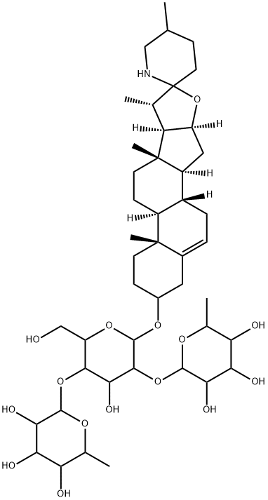 Solamargine Structure