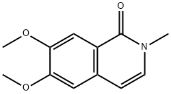 1-Oxo-2-methyl-6,7-dimethoxy-1,2-dihydroisoquinoline Structure
