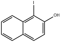 1-Iodo-2-naphthol Structure