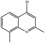 4-BROMO-2,8-DIMETHYLQUINOLINE Structure