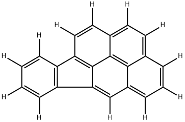 INDENO(1,2,3-C,D)PYRENE (D12) Structure