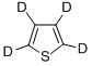 THIOPHENE-D4 Structure