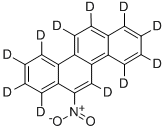6-NITROCHRYSENE-D11 Structure