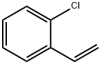 2-Chlorostyrene Structure
