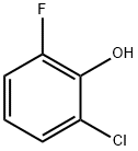 2-Chloro-6-fluorophenol Structure