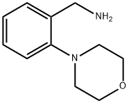 2-MORPHOLINOBENZYLAMINE Structure