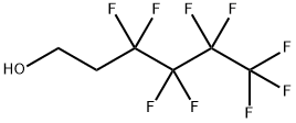 1H,1H,2H,2H-Perfluorohexan-1-ol  Structure