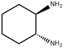 (1R,2R)-(-)-1,2-Diaminocyclohexane Structure