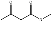 N,N-Dimethylacetoacetamide Structure