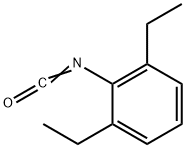 2,6-DIETHYLPHENYL ISOCYANATE Structure
