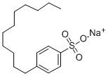 4-Undecylbenzenesulfonic acid sodium salt Structure