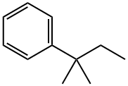 tert-Amylbenzene  Structure