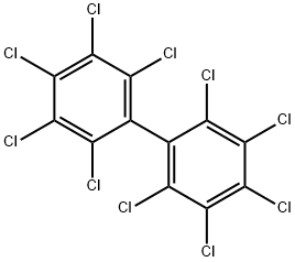DECACHLOROBIPHENYL Structure