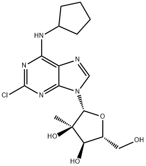 2'-MECCPA Structure